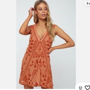 Free People Tunic Dress